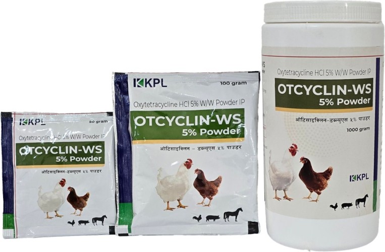 Otcyclin-WS 5% Powder